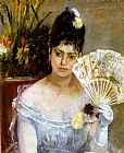 At the Ball by Berthe Morisot